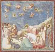 GIOTTO di Bondone, Lamentation over the Dead Christ